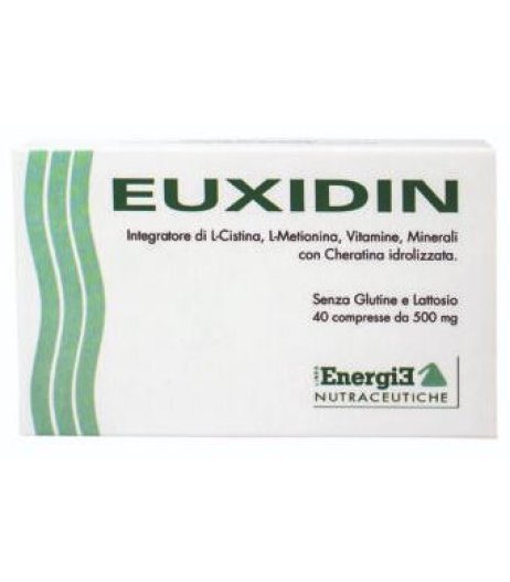 EUXIDIN 40CPR 500MG