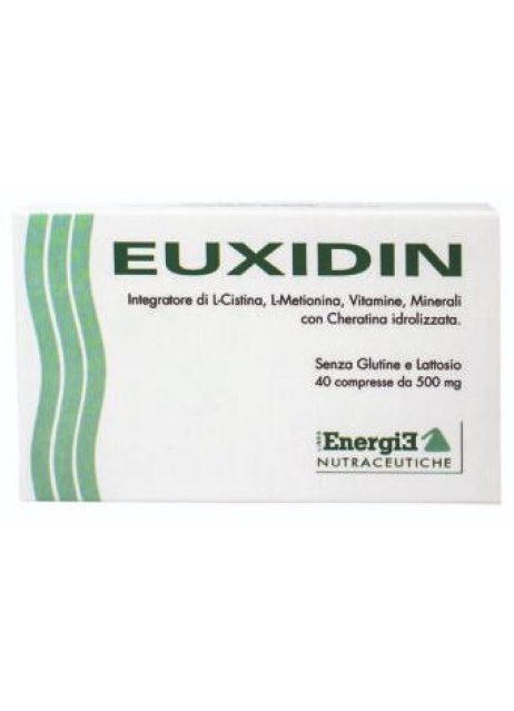 EUXIDIN 40CPR 500MG