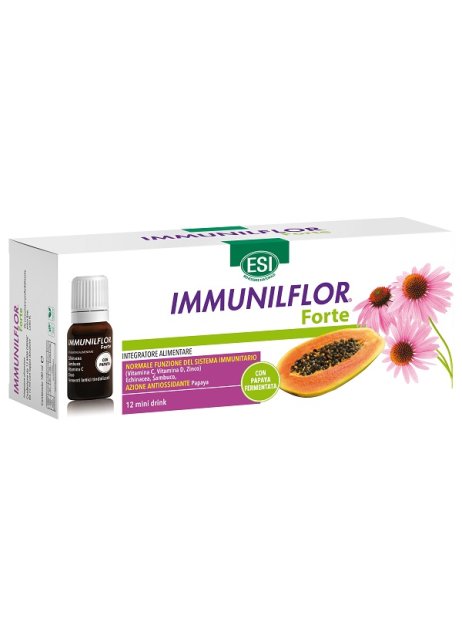 IMMUNILFLOR Fte Papaya 12x15ml