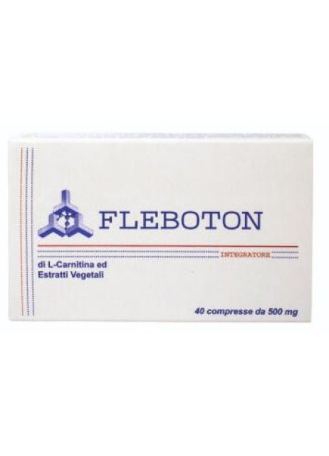 FLEBOTON INTEGRAT 40CPR 500MG