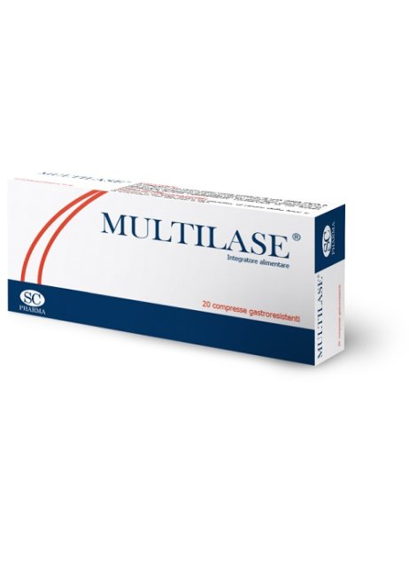 MULTILASE 700mg 20 Cpr