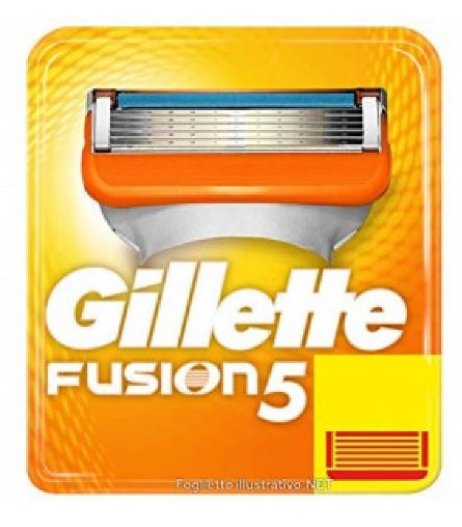 GILLETTE FUSION MANUAL LAME2PZ