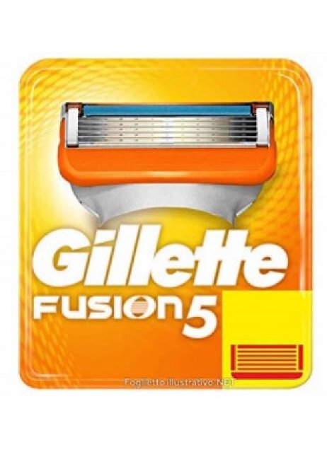 GILLETTE FUSION MANUAL LAME2PZ