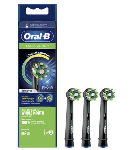 ORAL-B Ric.EB50-3*Cross.Black