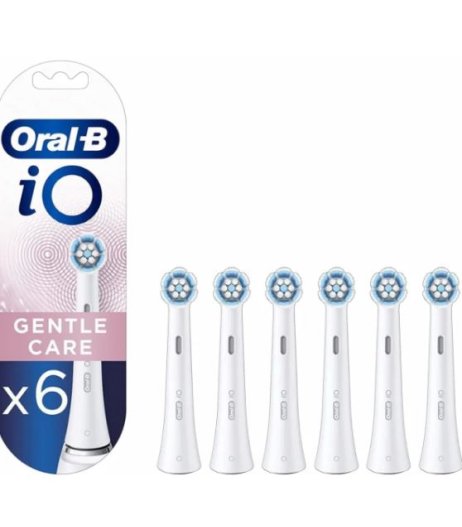 ORAL-B IO Ref.Gentle Care 6pz