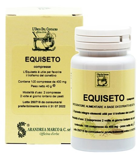 EQUISETO 400 MG 100CPR