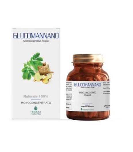 GLUCOMANNANO 50CPS PROMOPHARMA