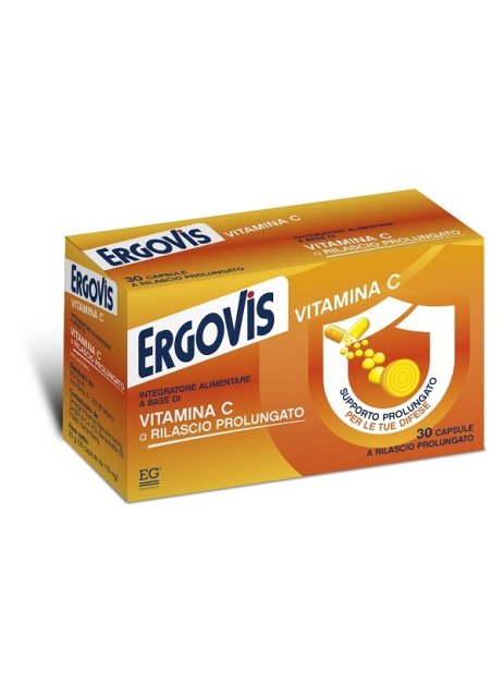 ERGOVIS VITAMINA C 30CPS