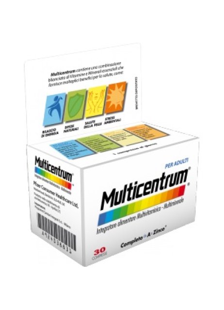 MULTICENTRUM Adulti 30 Cpr PSI