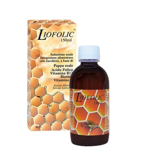 LIOFOLIC SCIROPPO 150ML