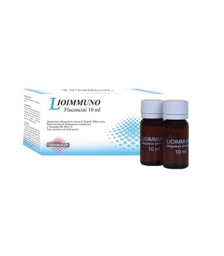 LIOIMMUNO 10FL 10ML