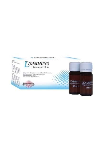 LIOIMMUNO 10FL 10ML