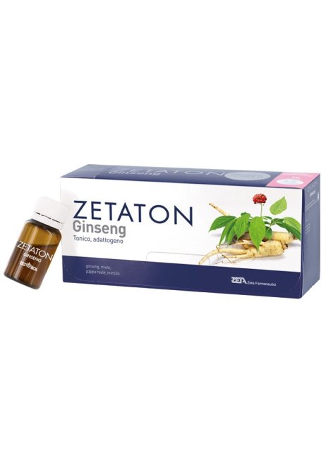 ZETATON GINSENG 12FX10ML