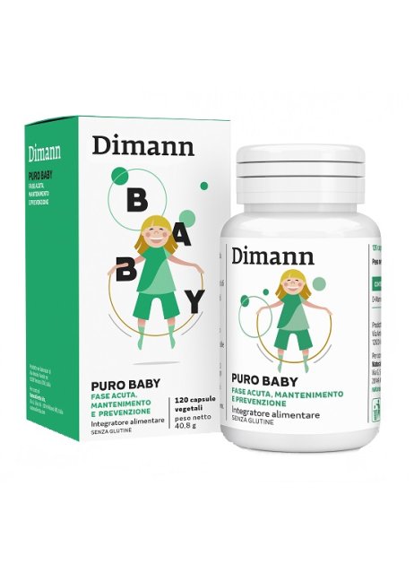 DIMANN PURO Baby 120 Cps