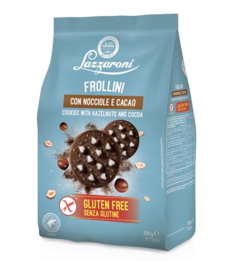 FROLLINI CACAO NOCCIOLE 200G