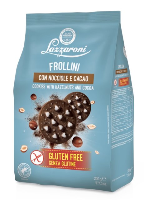 FROLLINI CACAO NOCCIOLE 200G