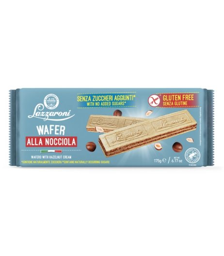 LAZZARONI WAFERS NOCCIOLA 175G