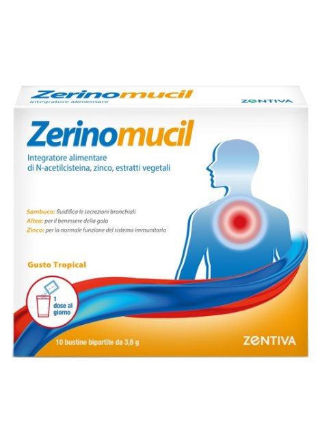 ZERINOMUCIL 10Bust.