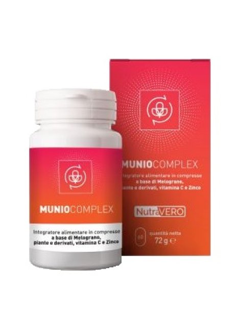 NUTRAVERO MUNIOCOMPLEX 60CPR