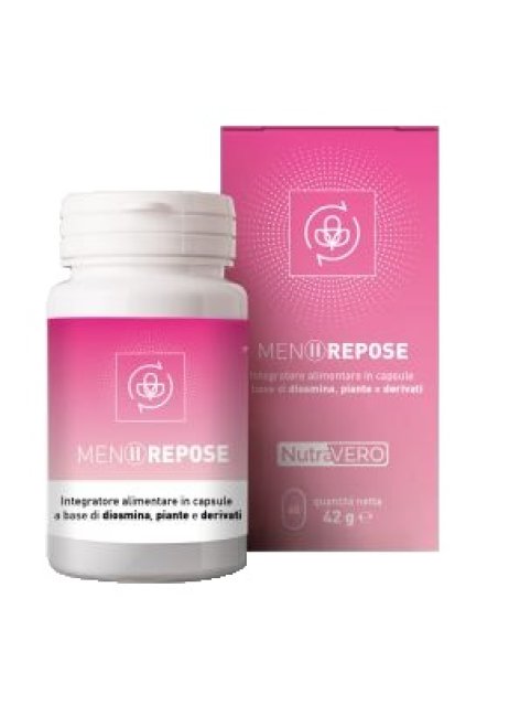 MENOREPOSE NUTRAVERO 60CPS