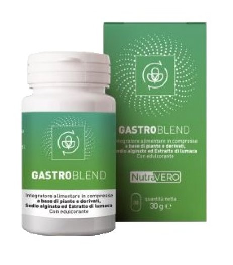 GASTROBLEND 30CPR NUTRAVERO