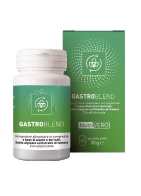 GASTROBLEND 30CPR NUTRAVERO