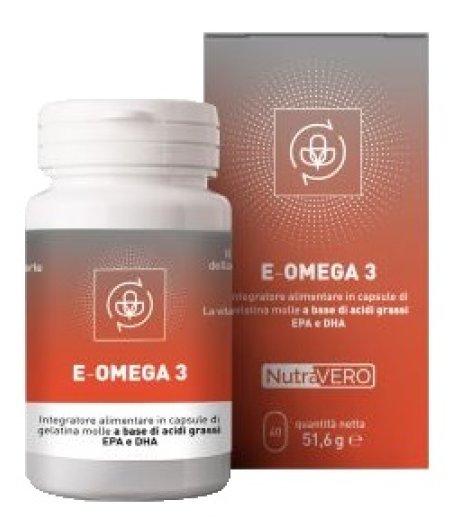 E-OMEGA 3 40CPS GELATINA MOLLE