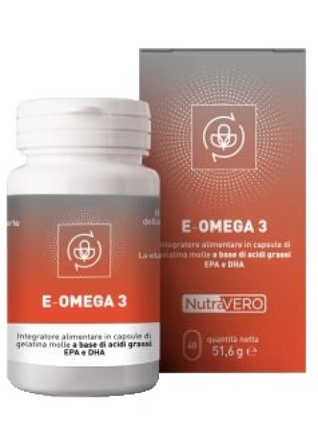 E-OMEGA 3 40CPS GELATINA MOLLE