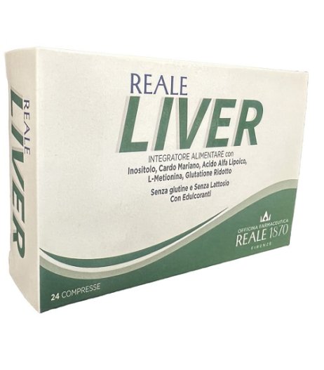 REALE LIVER 24CPR