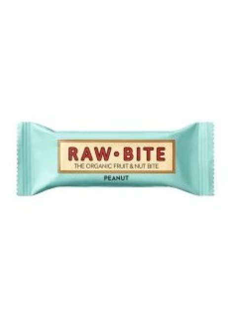 RAW BITE PEANUT 50G