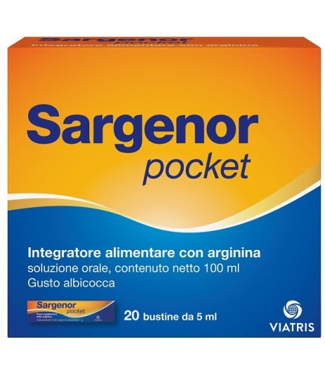 SARGENOR POCKET 20BUST