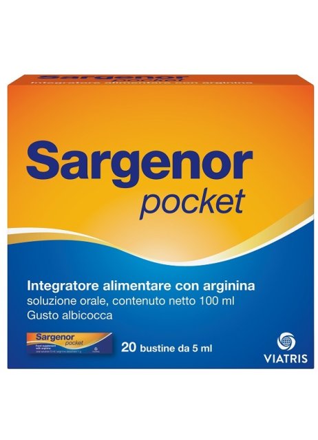 SARGENOR POCKET 20BUST