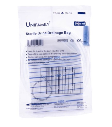 SACCA Ur.130cm  1pz S/S UNIFAM