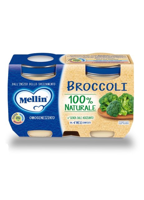 OMO MELLIN Broccoli 2x125g