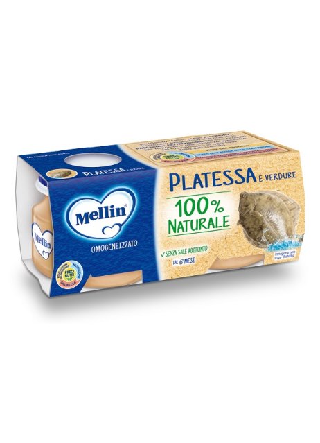 OMO MELLIN Platessa 4x80g