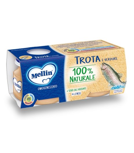 MELLIN OMOG TROTA/VERDURE4X80G