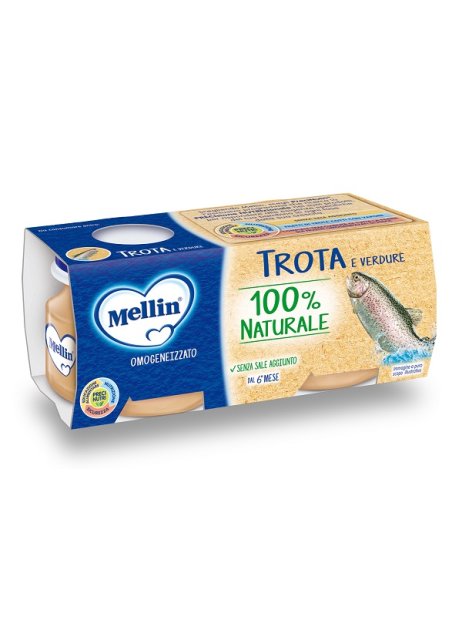 MELLIN OMOG TROTA/VERDURE4X80G