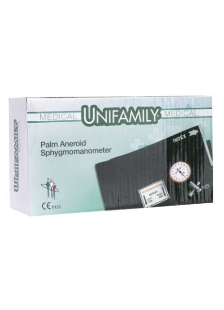 UNIFAMILY Sfigmo Man. Palmare