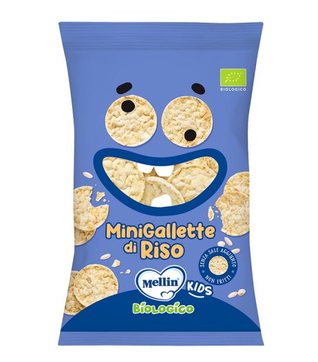 MELLIN Snack Gallette Riso 30g