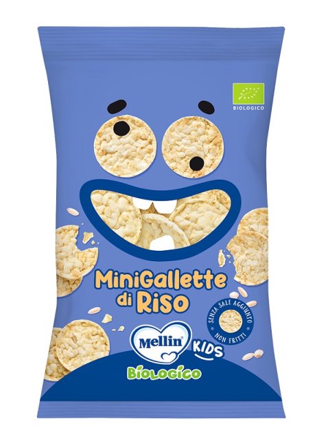 MELLIN Snack Gallette Riso 30g