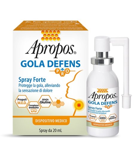 APROPOS Gola Def.Spy Fte 20ML