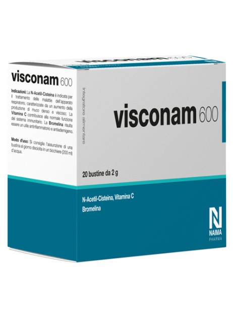 VISCONAM*600 20 Bust.2g