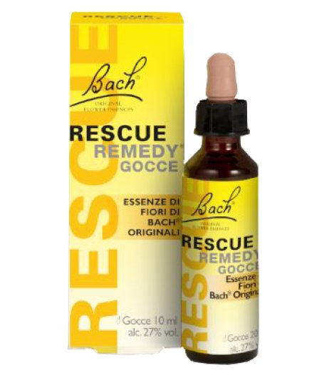 FLOWER BACH ESSENCES RESCUE RE