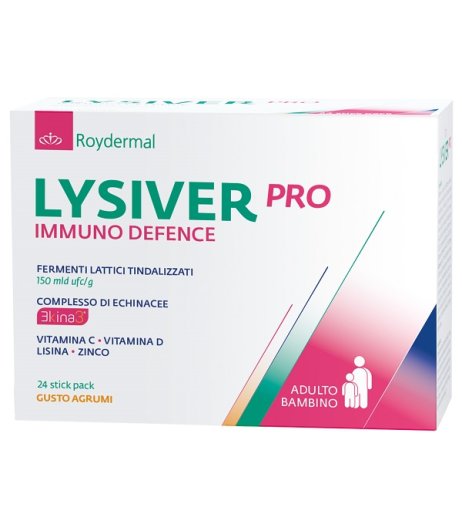 LYSIVER PRO Immuno Def.24Stick