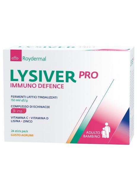 LYSIVER PRO Immuno Def.24Stick