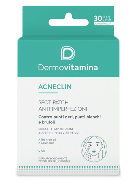 DERMOVIT Acneclin Patch 30pz