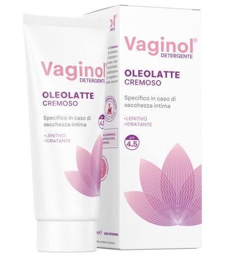 VAGINOL OLEOLATTE Det.200ml