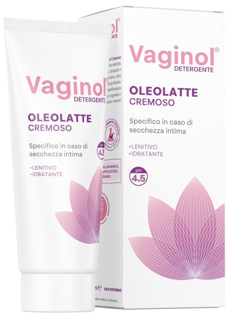 VAGINOL OLEOLATTE Det.200ml