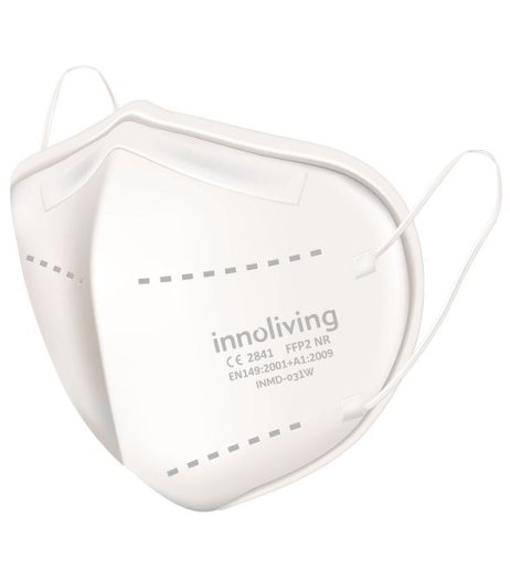 INNOLIVING MAS FFP2 NR WHITE10