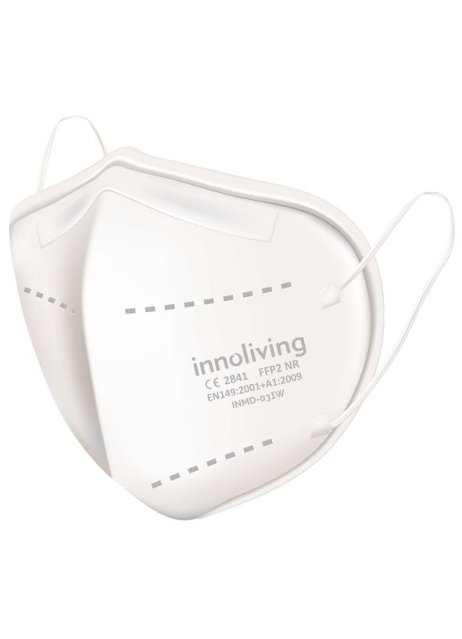 INNOLIVING MAS FFP2 NR WHITE10